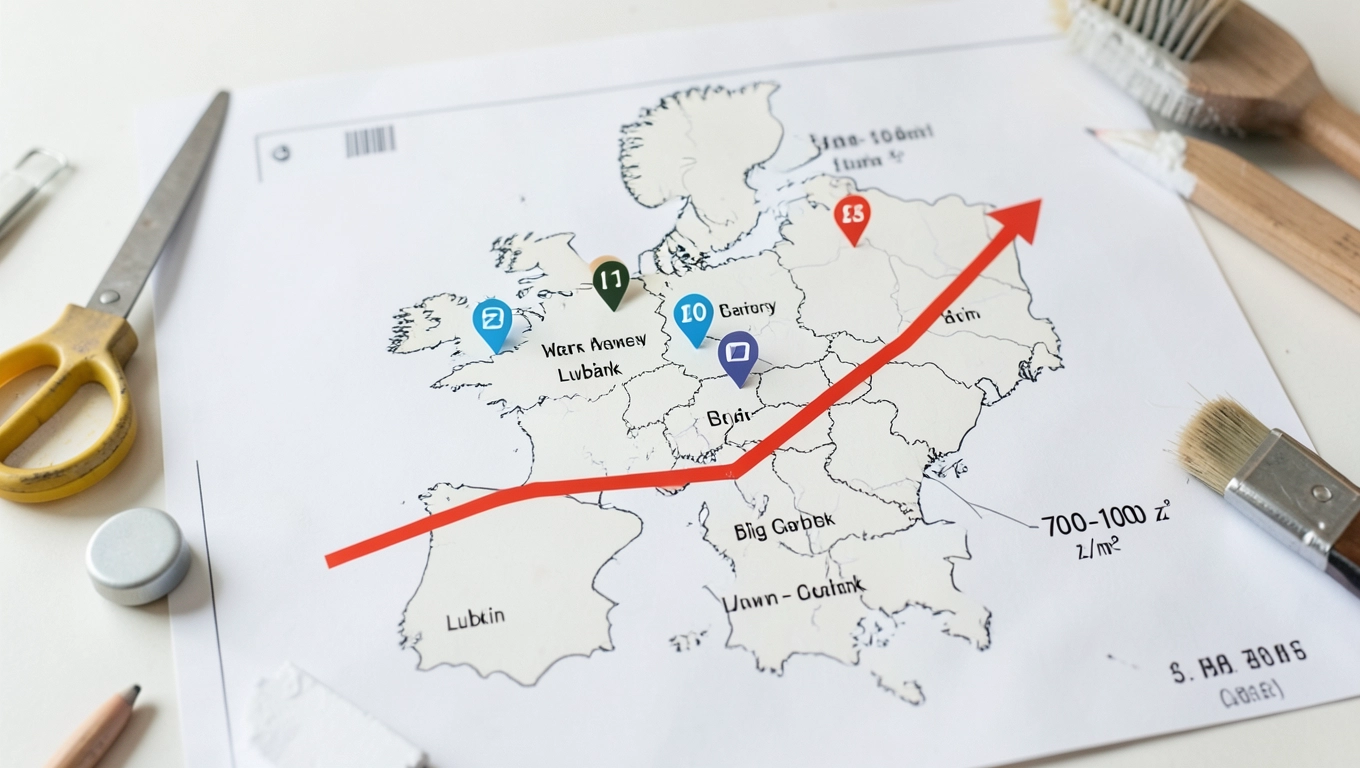 Co wpływa na koszt remontu mieszkania?