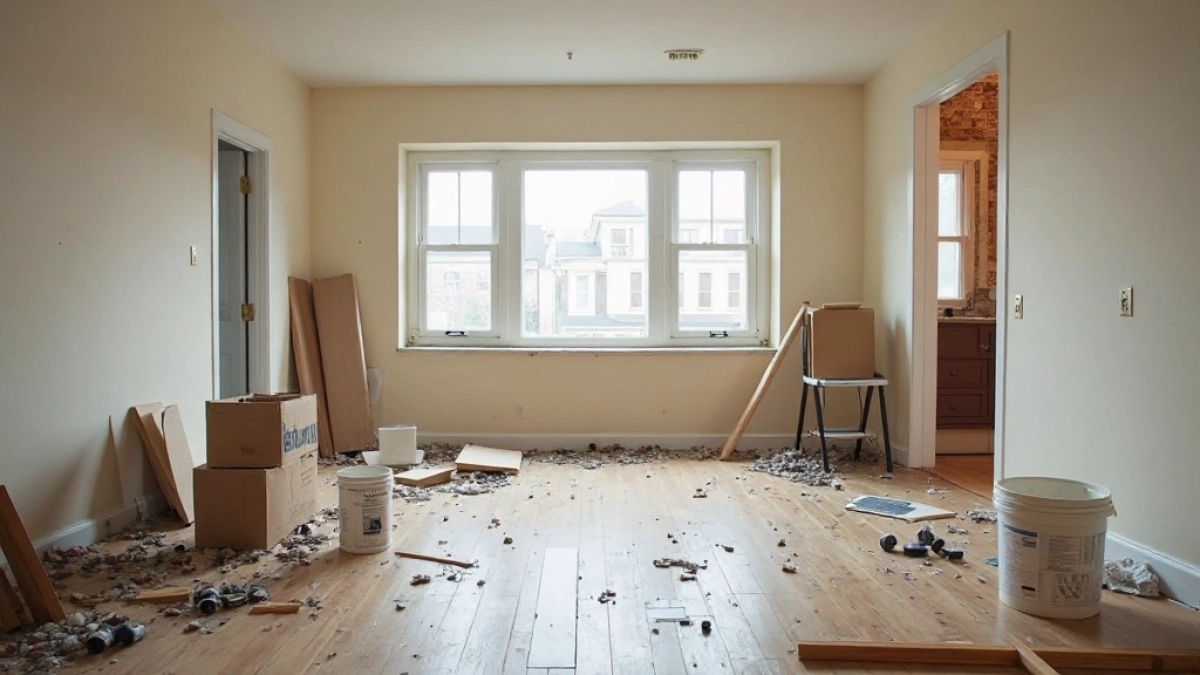 Ile kosztuje generalny remont mieszkania?