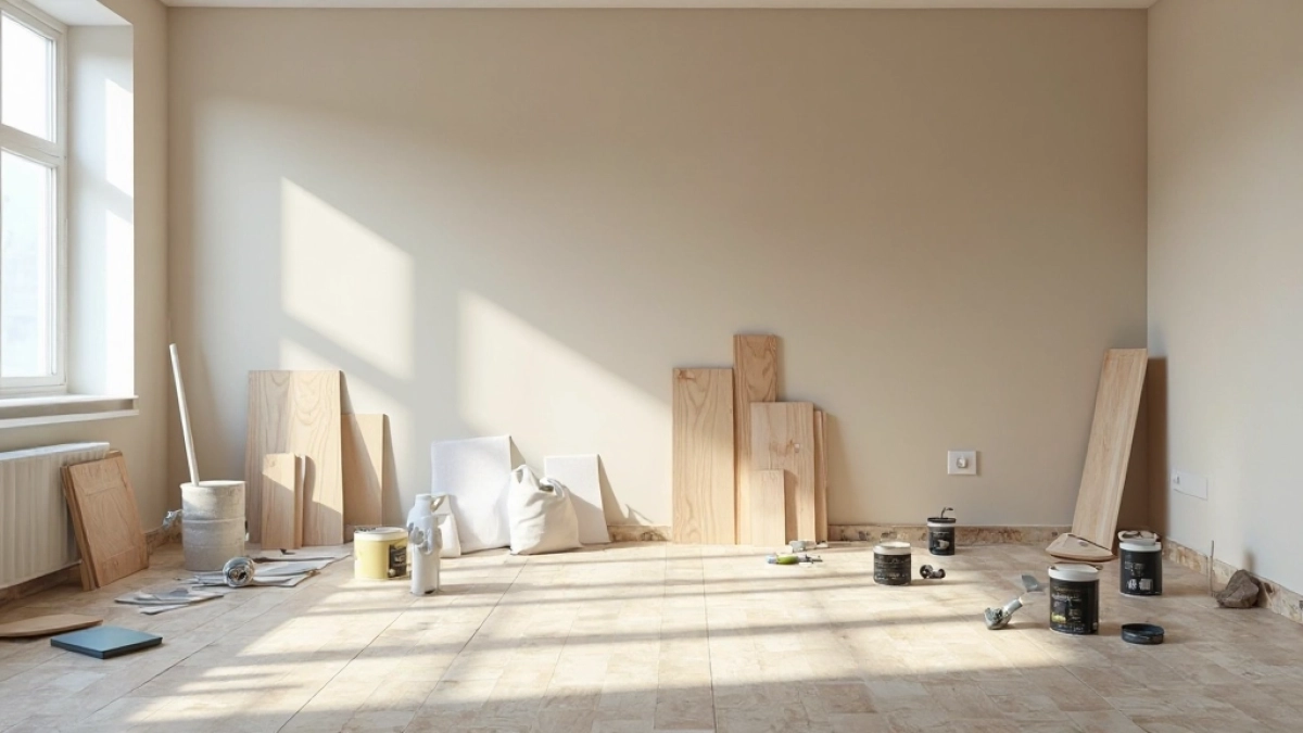 Ile kosztuje remont mieszkania 70m2