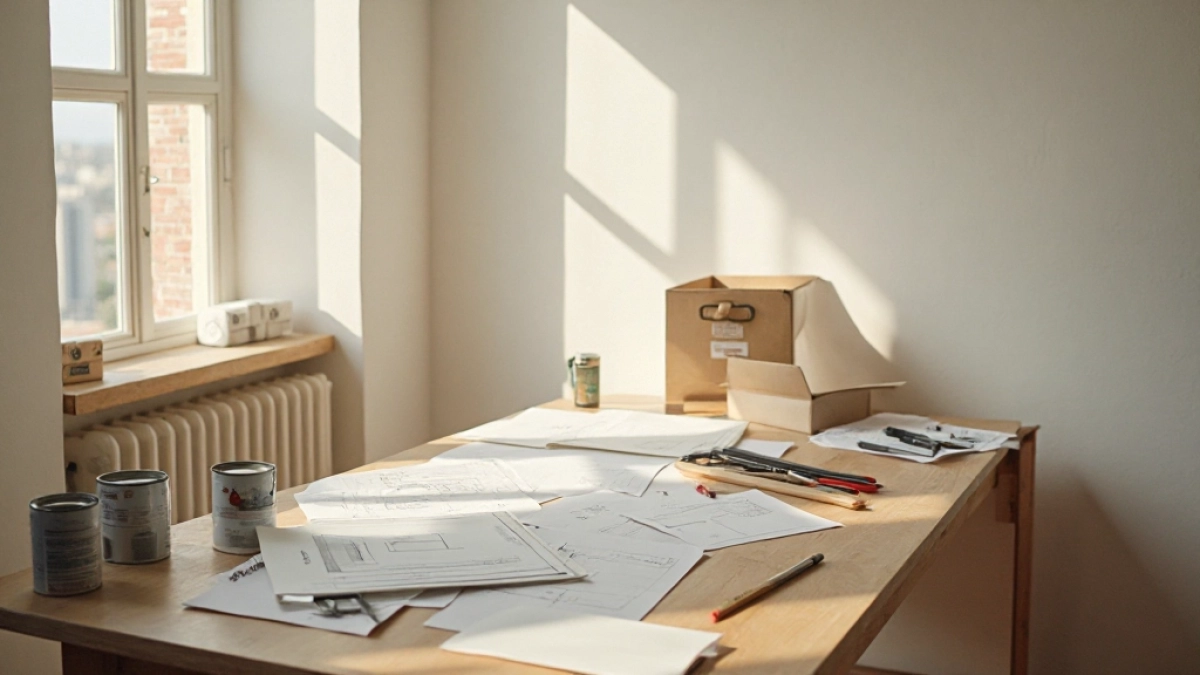 Jak samemu wyremontować mieszkanie