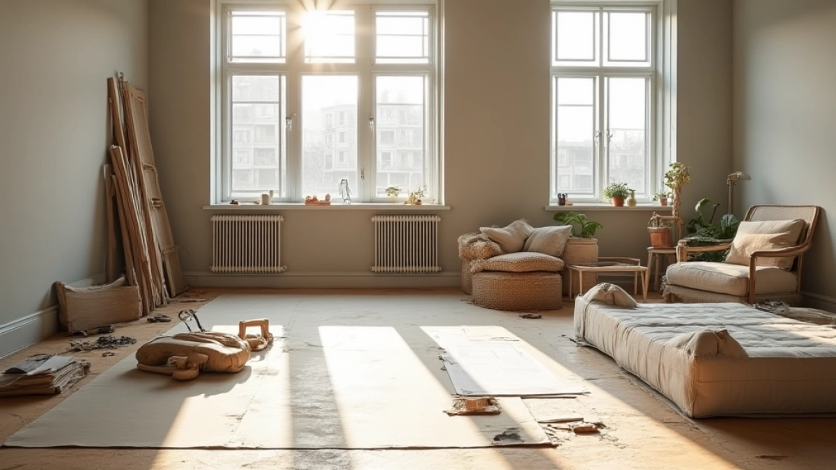 jak wyremontować mieszkanie