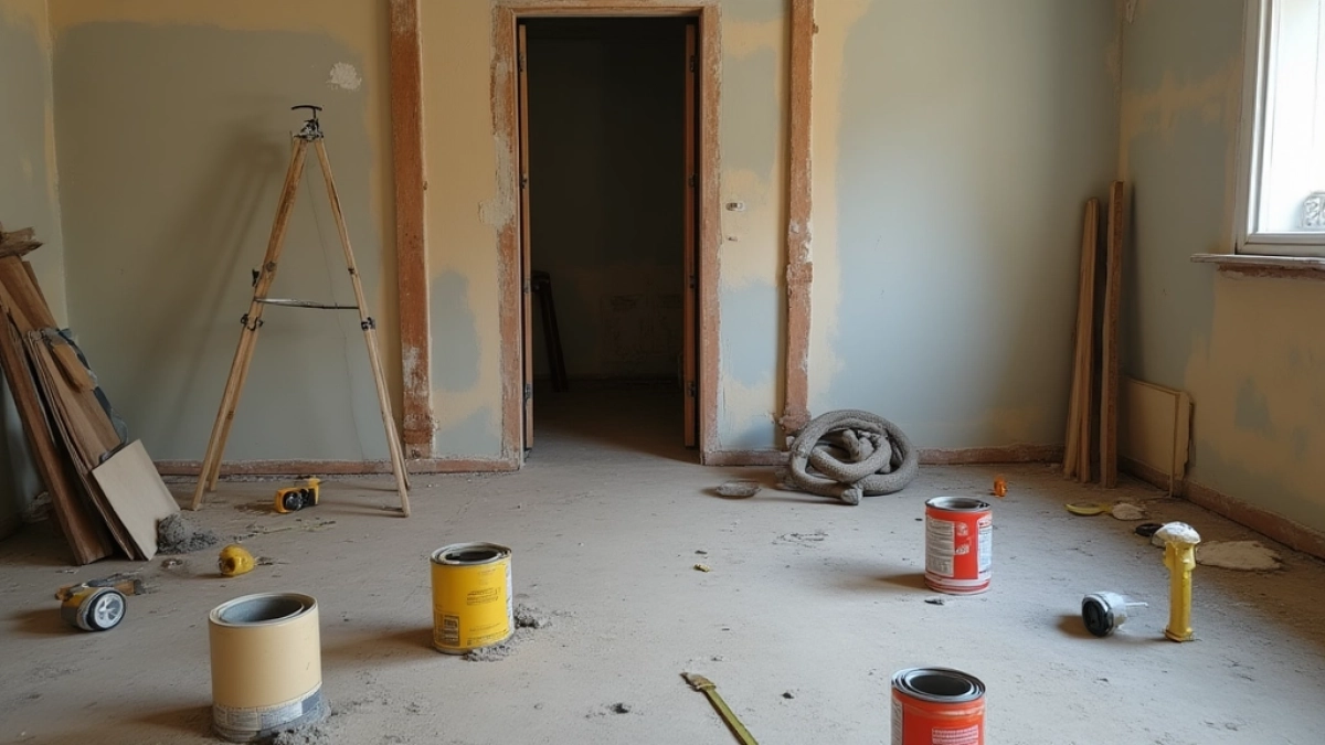 remont mieszkania koszt robocizny