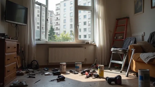 czy w niedziele mozna robic remont mieszkania