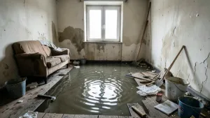 Kosztorys remontu po zalaniu mieszkania