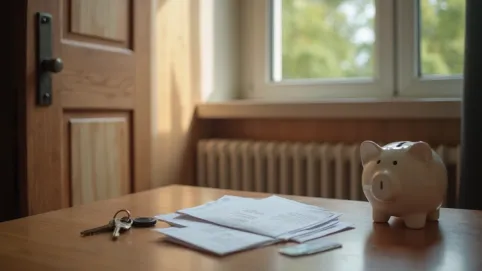 Kupione mieszkanie a czynsz