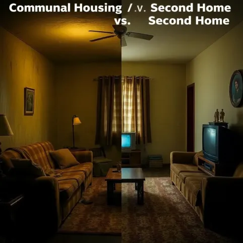 Mieszkanie komunalne a drugie mieszkanie