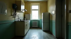 Mieszkanie komunalne Gdynia