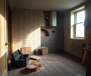 Remont mieszkania z lat 70