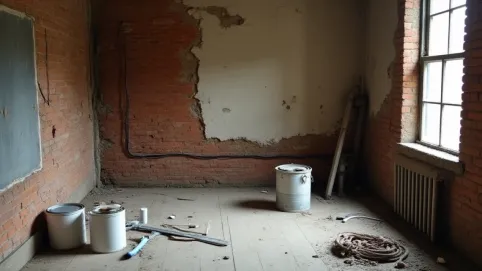 Remont starego mieszkania