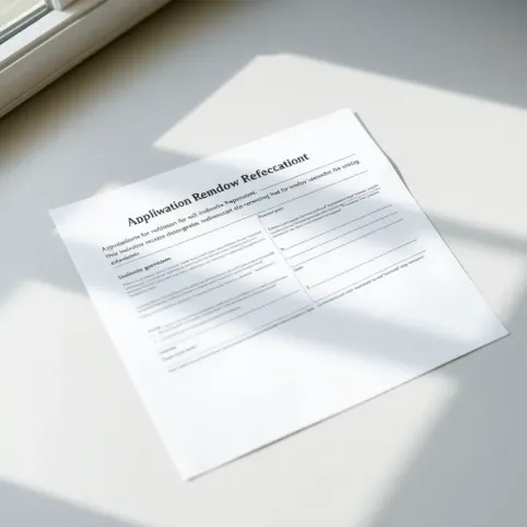 Wniosek o wymianę okien w mieszkaniu komunalnym wzór