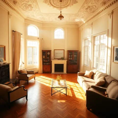 Zalety mieszkania w kamienicy