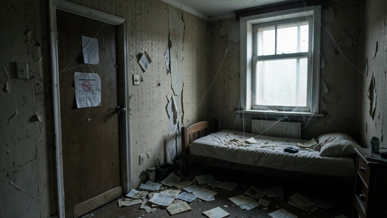 zadłużone mieszkanie komunalne a śmierć najemcy