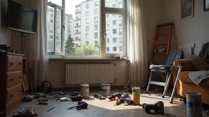 czy w niedziele mozna robic remont mieszkania