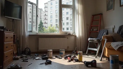 czy w niedziele mozna robic remont mieszkania