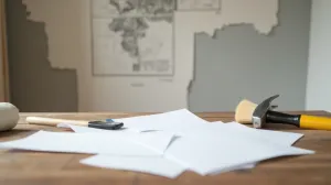 Prosta umowa na remont mieszkania