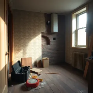 Remont mieszkania z lat 70