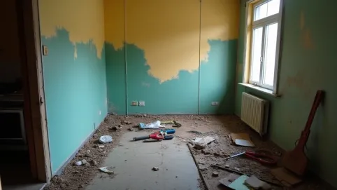 Remont w mieszkaniu komunalnym bez zgody