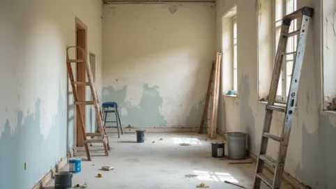 Remonty w spółdzielni mieszkaniowej